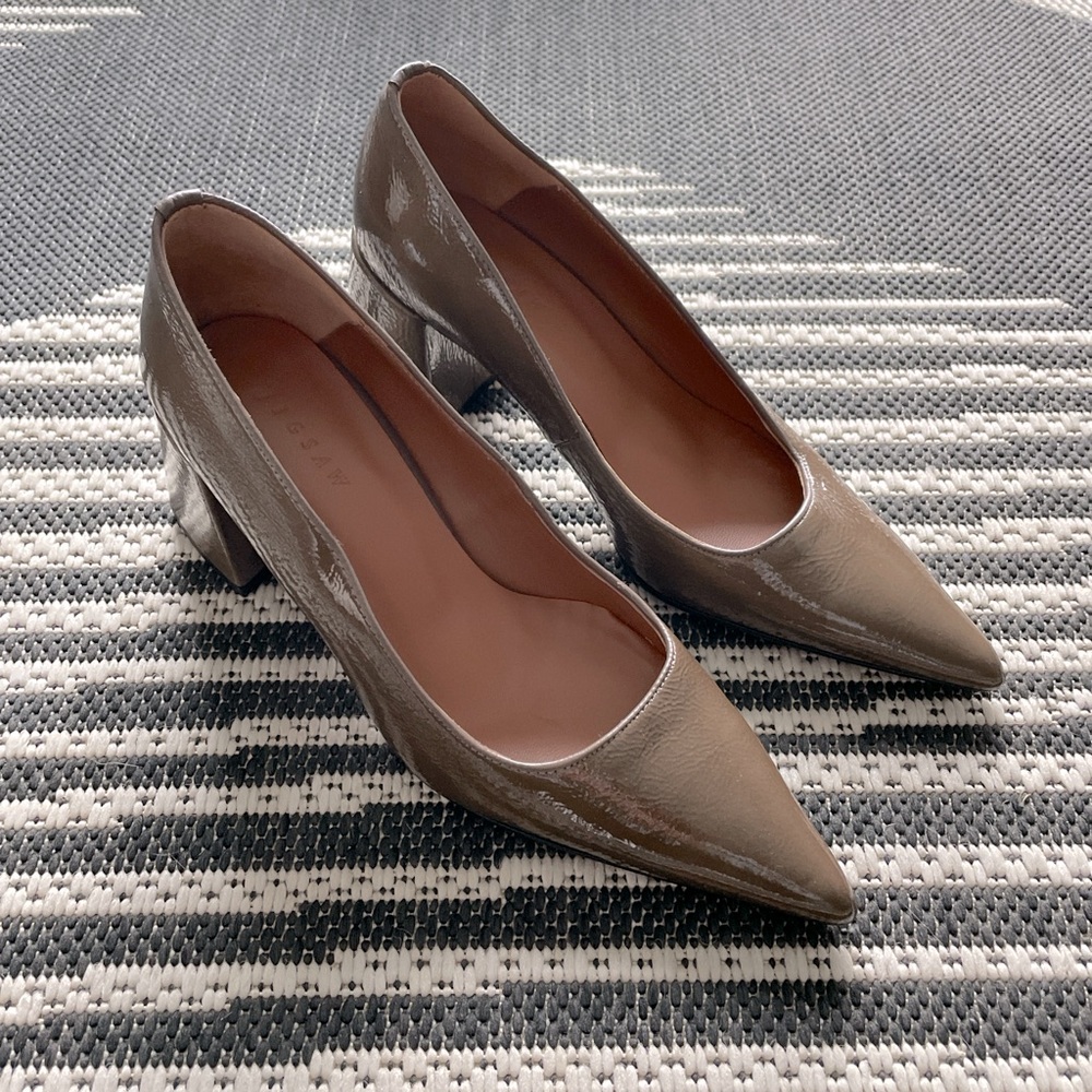 JIGSAW/ Luxury British Brand - Isabel Court Heel